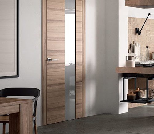  Porte interne di design e su misura: materiali di alta qualità, perfetta installazione