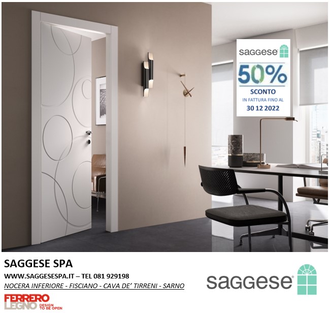 Sconto in fattura del 50% sull'acquisto delle tue nuove porte