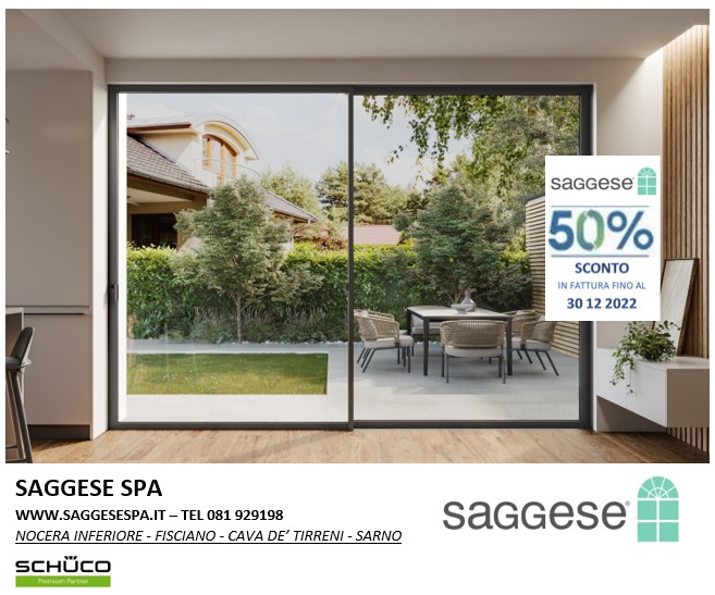 Sconto in fattura del 50% sull'acquisto delle tue nuove finestre