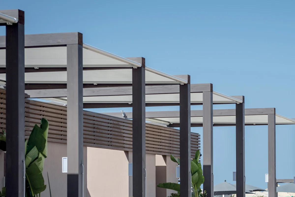 Pergola per vivere uno spazio esterno
