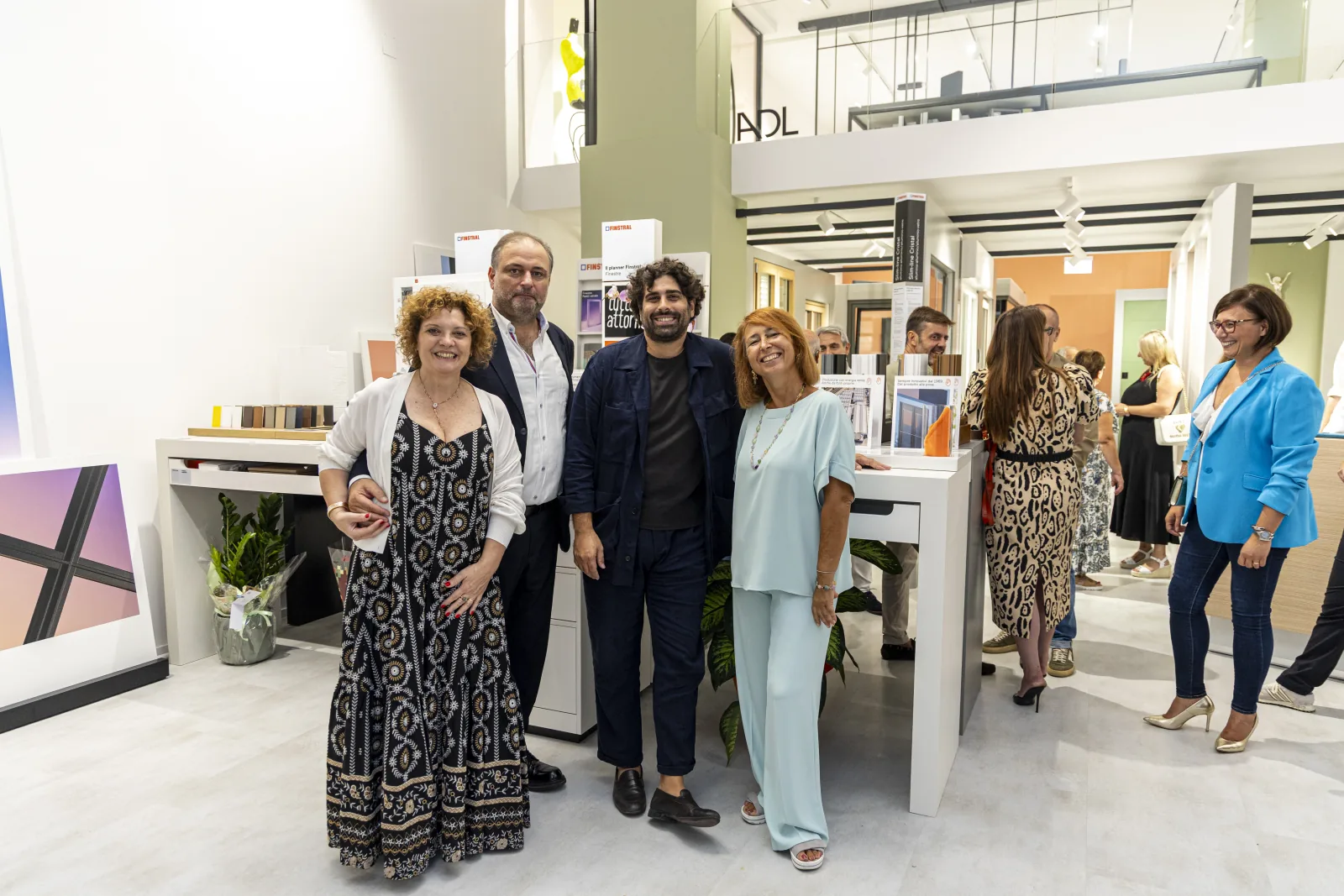 Foto di gruppo dell inaugurazione del 19 settembre 2026
