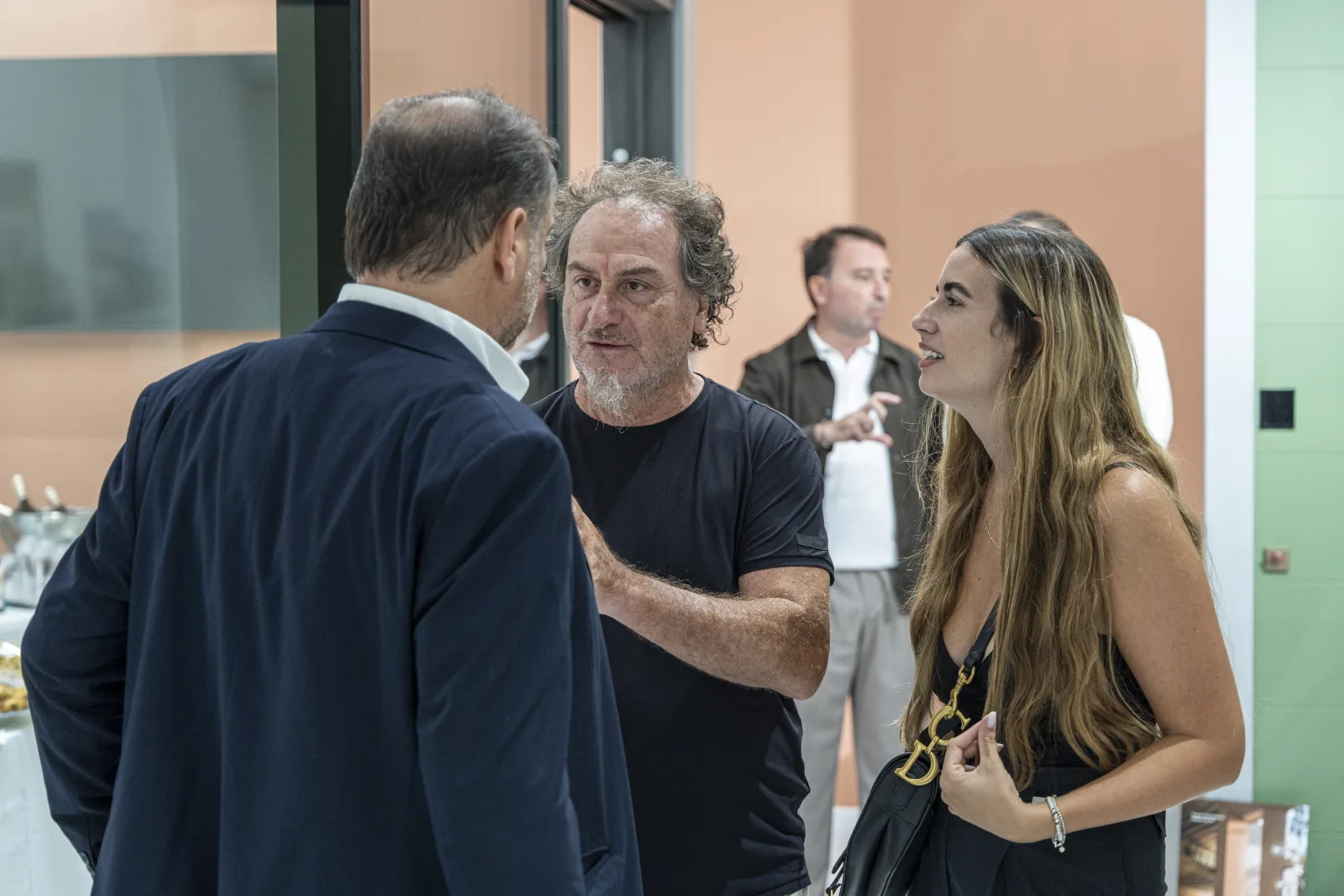 Incontro con gli ospiti nello showroom del 19 settembre 2026