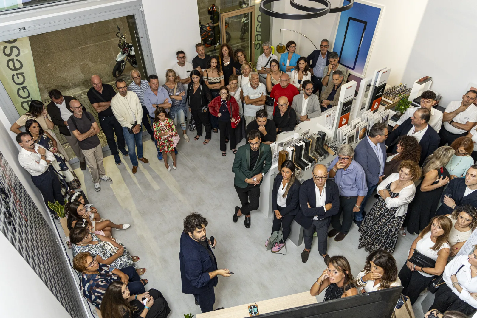 Incontro nel nuovo showroom Saggese del 19 settembre 2026