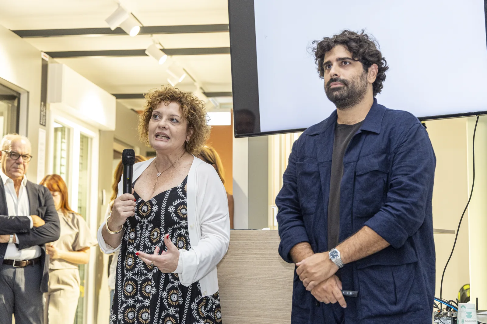 Mariano Cuofano interviene all inaugurazione del 19 settembre 2026