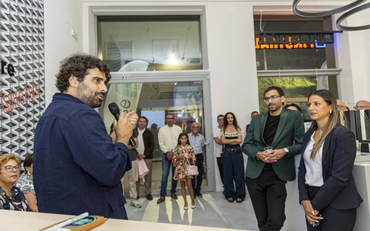 Talk di Mariano Cuofano alla Salerno Design Week del 19 settembre 2026