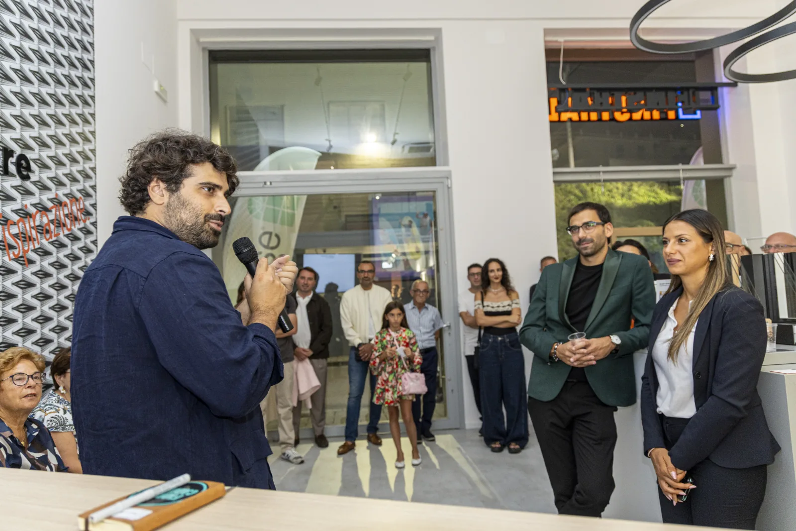 Talk di Mariano Cuofano alla Salerno Design Week del 19 settembre 2026