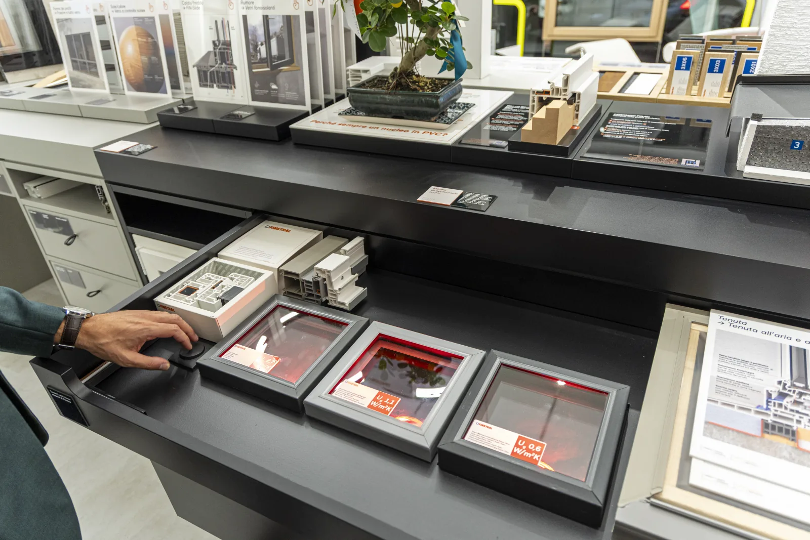Ospiti nello showroom Saggese di Salerno del 19 settembre 2026