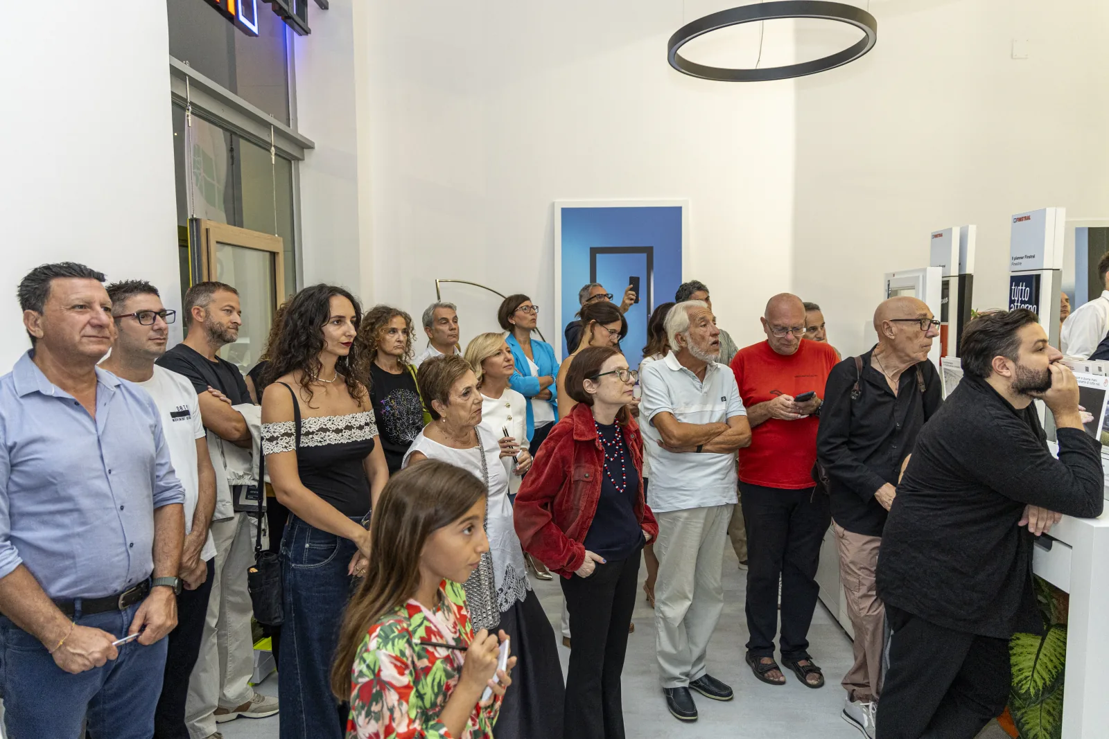Pubblico durante l intervento inaugurale del 19 settembre 2026