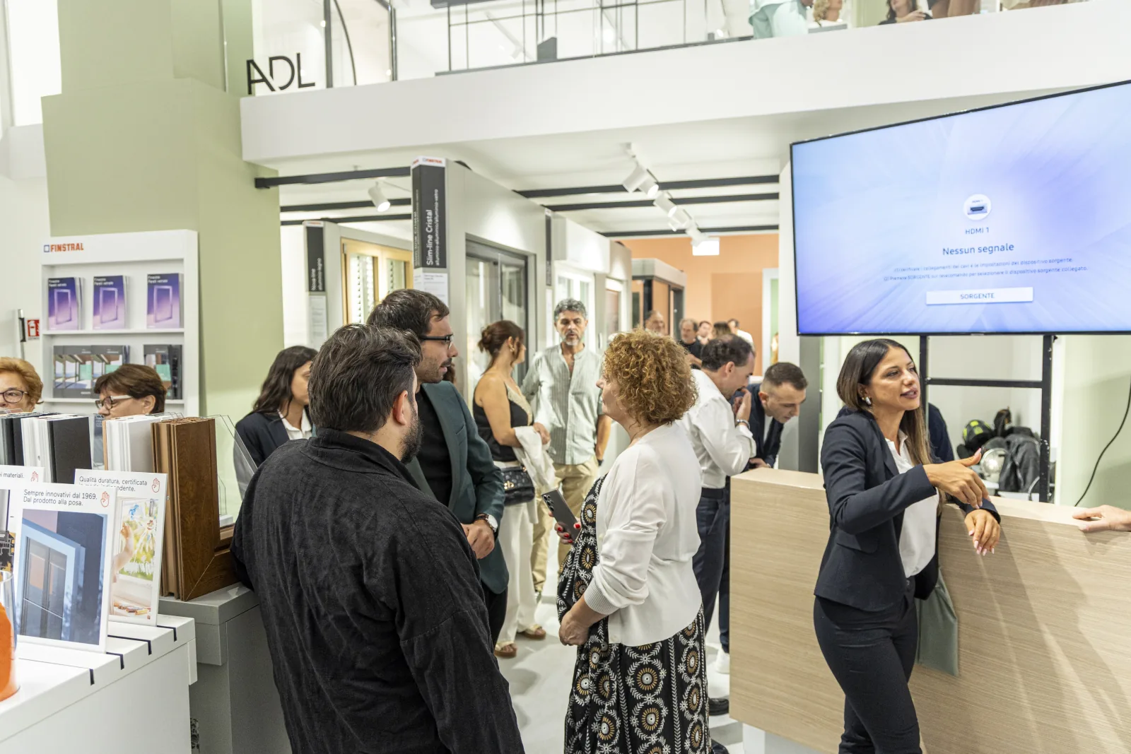 Pubblico presente all inaugurazione del 19 settembre 2026