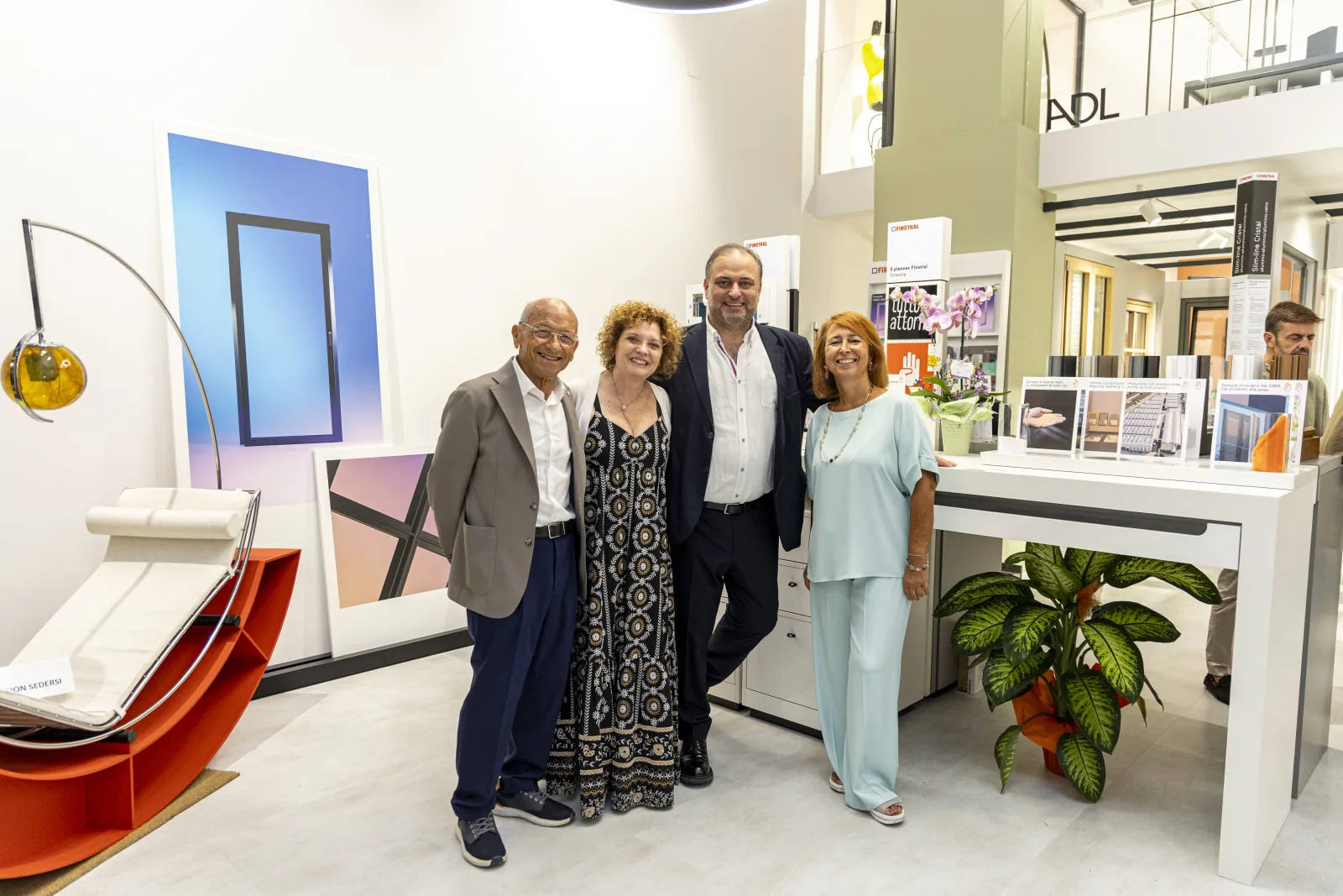 Team Saggese e ospiti dell inaugurazione del 19 settembre 2026